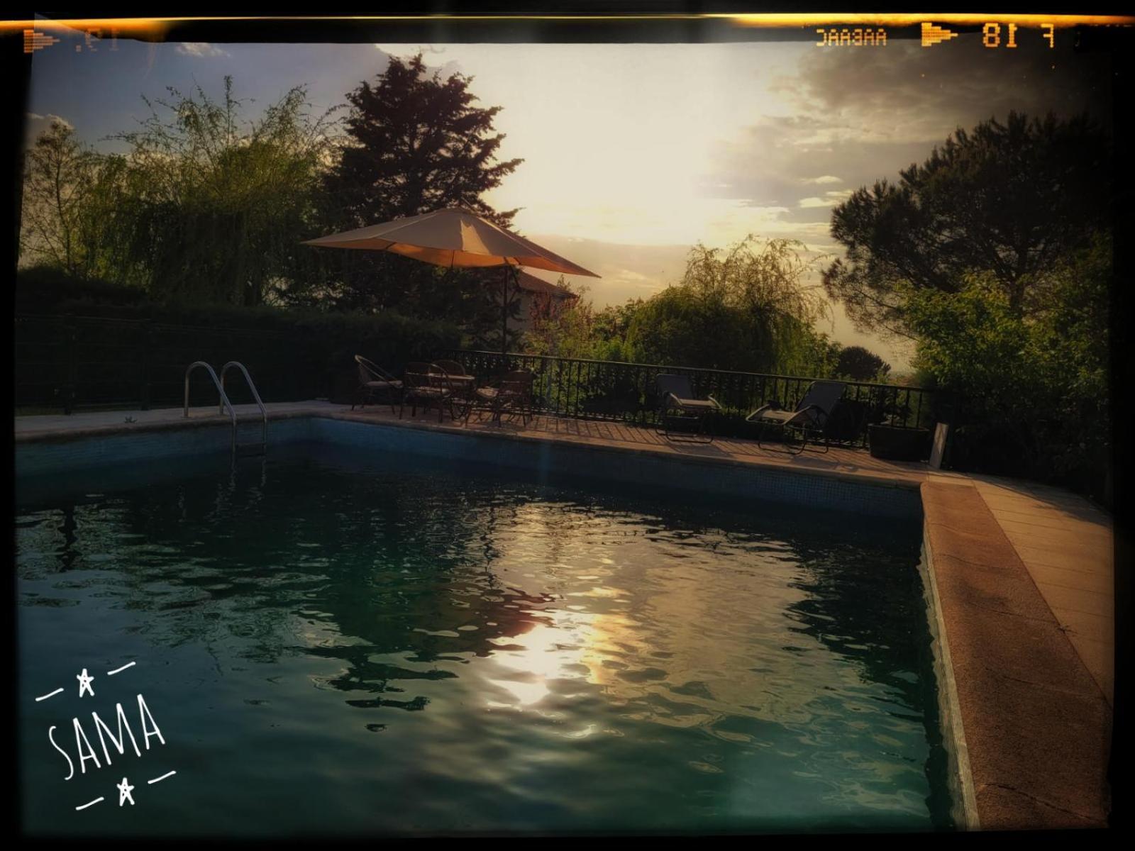 Sama Atalaya Villa Trescasas Dış mekan fotoğraf