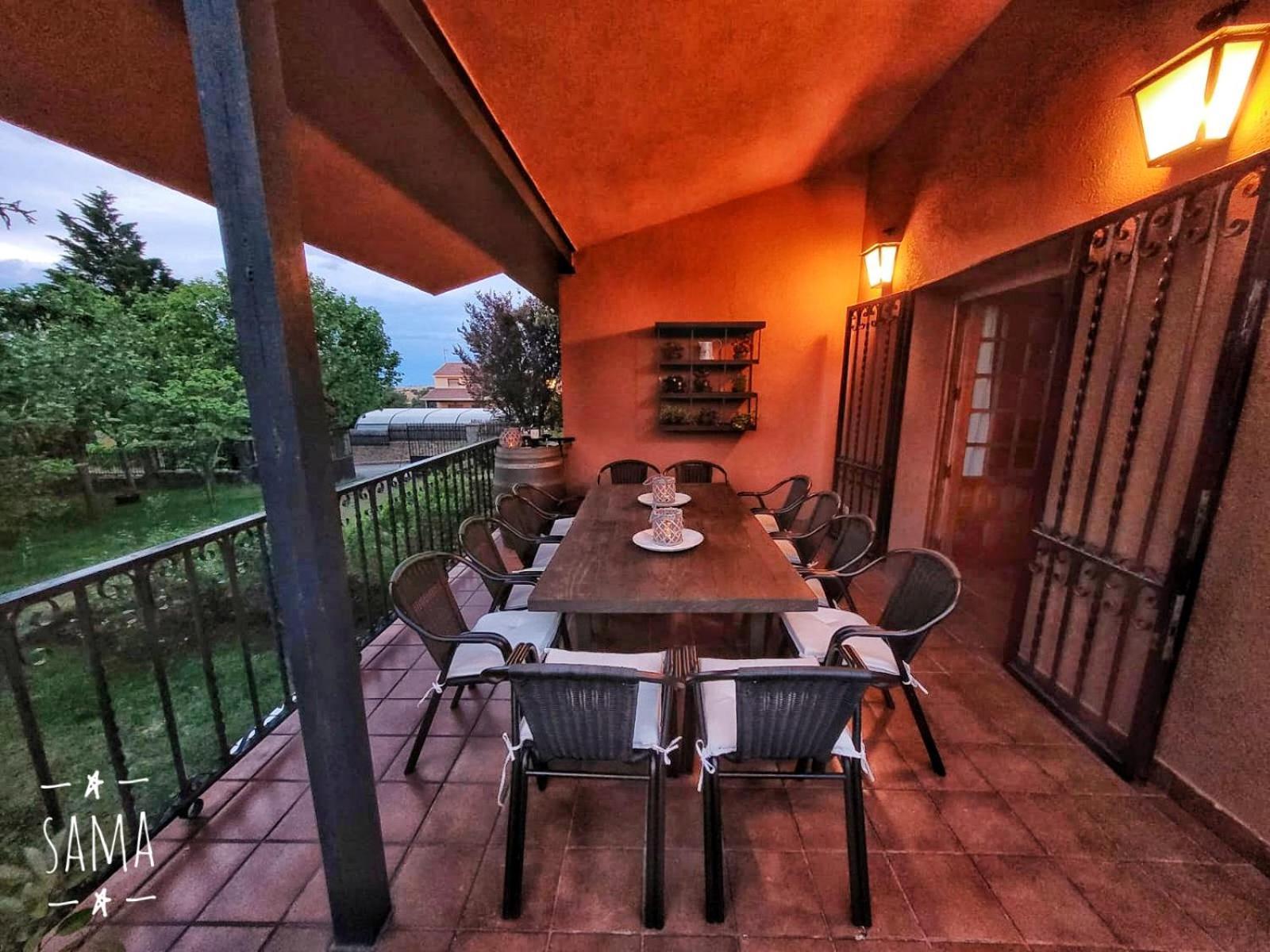 Sama Atalaya Villa Trescasas Dış mekan fotoğraf